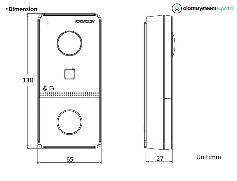 Hikvision Hikvision DS-KIS606-P Video-Intercom KIT WiFi/PoE