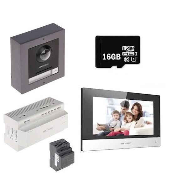Hikvision Hikvision DS-KIS702Y 2-wire Video intercom set