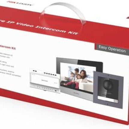 Hikvision Hikvision DS-KIS702Y 2-draads Video intercom set