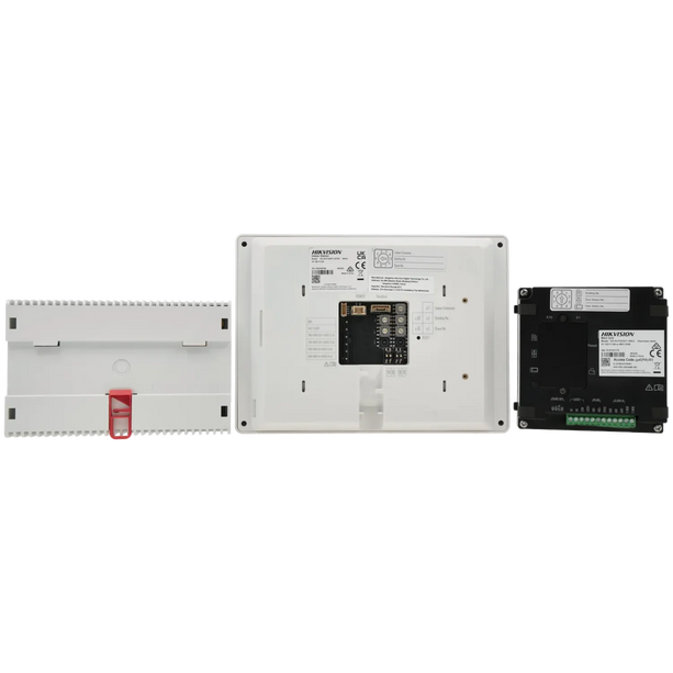 Hikvision Hikvision DS-KIS704EY/RVS, Video intercom 2 Draads Full HD 2-draads Set
