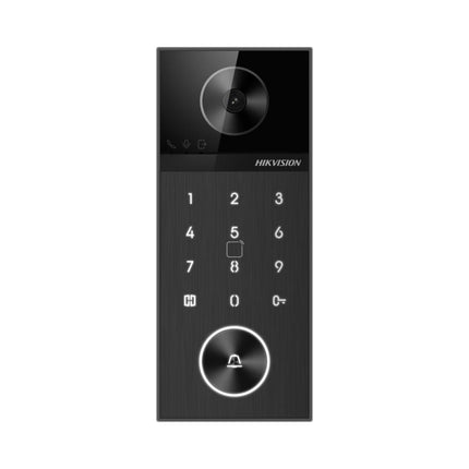 Hikvision Hikvision DS-KV6124-WBE1, Video doorbell 4MP, WiFi/PoE, Micro SD slot, 150gr (numeric keypad)
