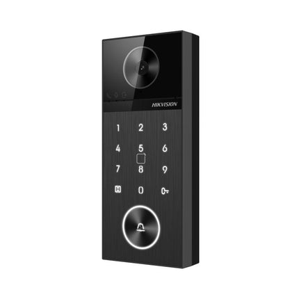 Hikvision Hikvision DS-KV6124-WBE1, Video doorbell 4MP, WiFi/PoE, Micro SD slot, 150gr (numeric keypad)