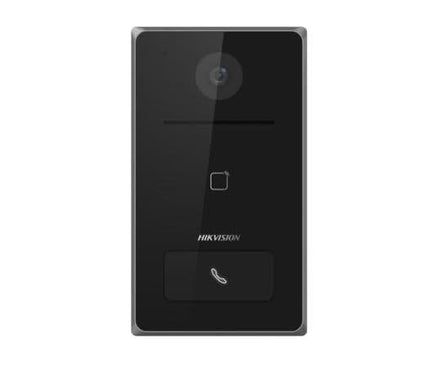 Hikvision Hikvision DS-KV6133-WME1 videodeurbel Stand-alone en/of modulair, PoE/12 Volt + WiFi