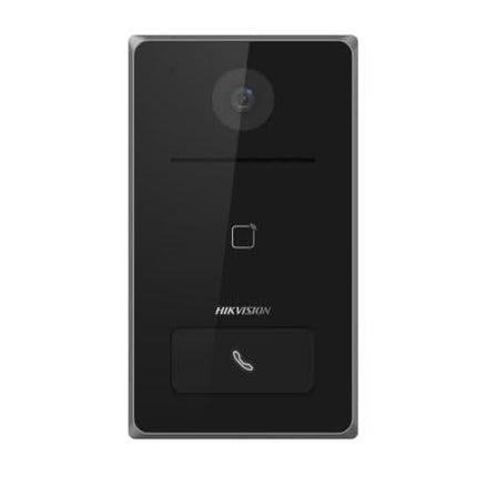 Hikvision Hikvision DS-KV6133-WME1 Video-Türklingel Stand-alone und/oder modular, PoE/12 Volt + WiFi