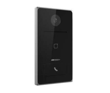 Hikvision Hikvision DS-KV6133-WME1 videodeurbel Stand-alone en/of modulair, PoE/12 Volt + WiFi