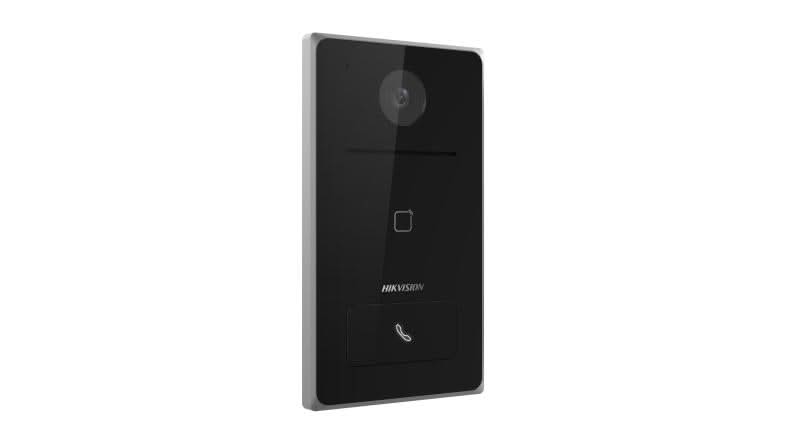 Hikvision Hikvision DS-KV6133-WME1 Video-Türklingel Stand-alone und/oder modular, PoE/12 Volt + WiFi