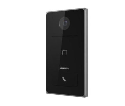 Hikvision Hikvision DS-KV6133-WME1 videodeurbel Stand-alone en/of modulair, PoE/12 Volt + WiFi