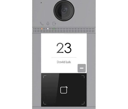 Hikvision Hikvision DS-KV8113-WME1 Inbouw 1 beldrukker IR verlichting PoE 12v