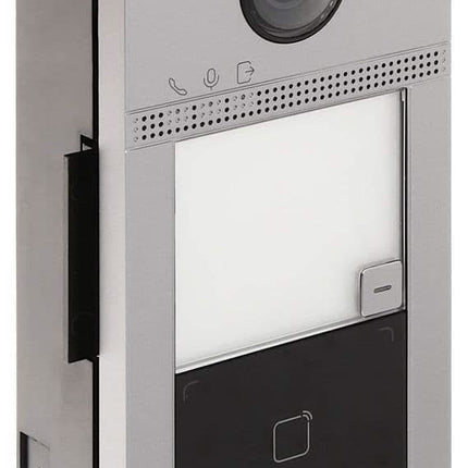 Hikvision Hikvision DS-KV8213-WME1 Encastré 2 poussoirs de sonnette illumination IR PoE 12v