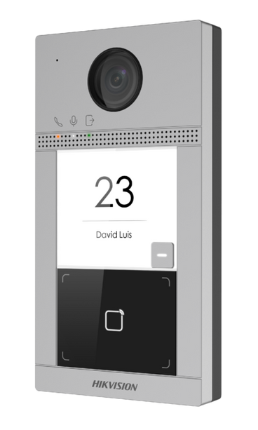 Alarm SystemExpert.de Alarm SystemExpert.de DS-KV8213-WME1 BUILD 2 Button Full HD PoE