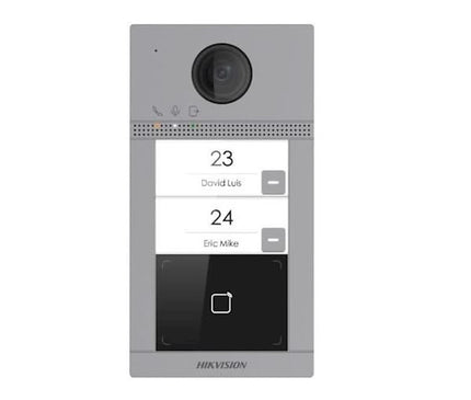 Alarme SystemExpert.fr Alarme SystemExpert.fr DS-KV8213-WME1 BUILD 2 boutons Full HD PoE