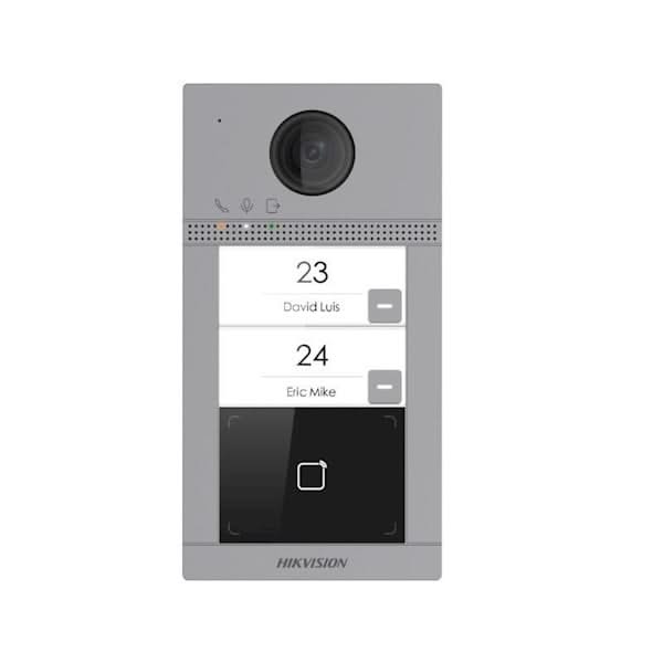 Alarm SystemExpert.de Alarm SystemExpert.de DS-KV8213-WME1 BUILD 2 Button Full HD PoE