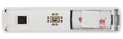 Alarm SystemExpert.de Alarm SystemExpert.de DS-PDMCK-EG2-WE Funk-Kombimelder Schocksensor Magnetischer Kontakt