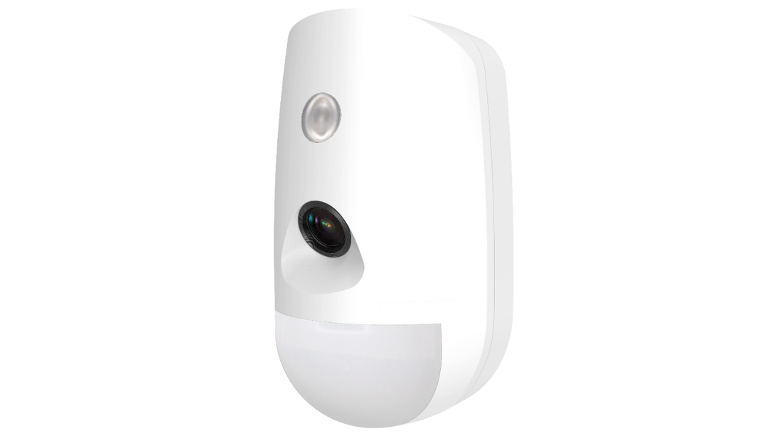 Hikvision DS-PDPC12PF-EG2-WE Kabelloses Photo-PIR-System mit 12 m Reichweite Farbvu