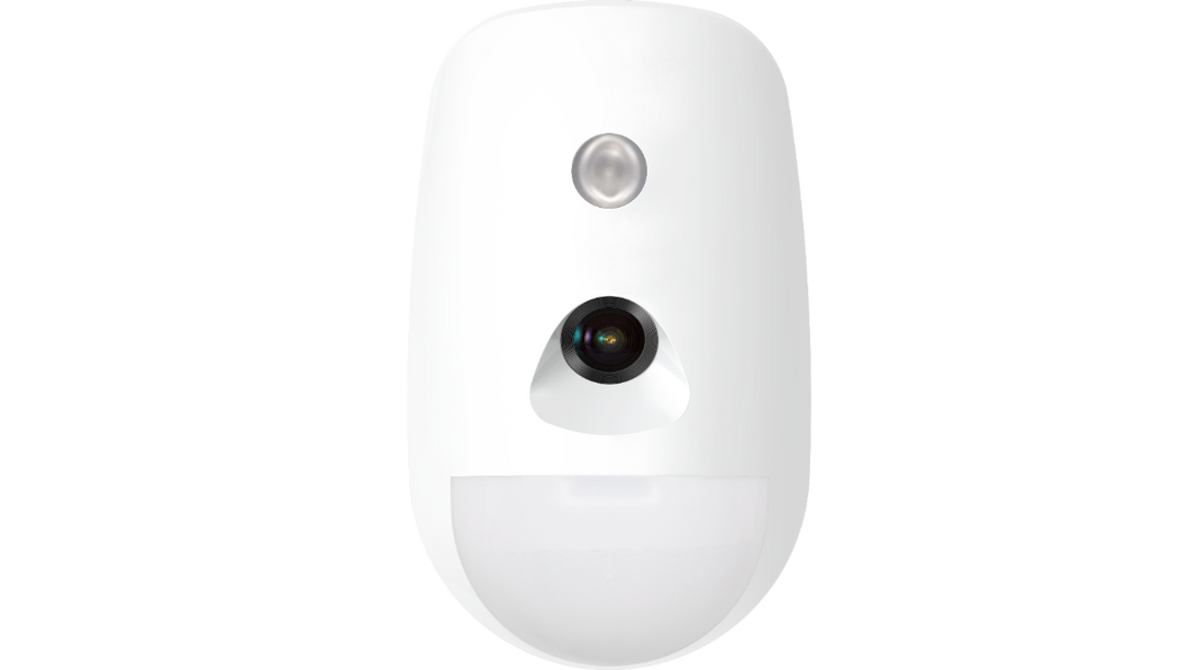 Hikvision DS-PDPC12PF-EG2-WE Kabelloses Photo-PIR-System mit 12 m Reichweite Farbvu