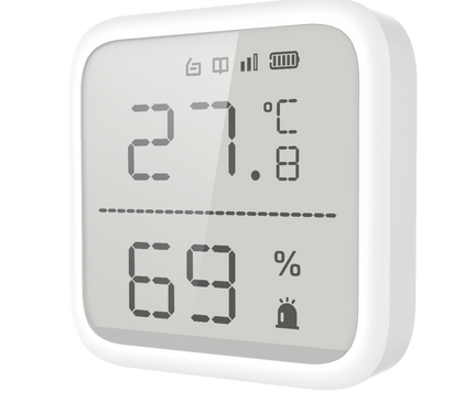 Hikvision Hikvision DS-PDTPH-E-WE Détecteur de température sans fil