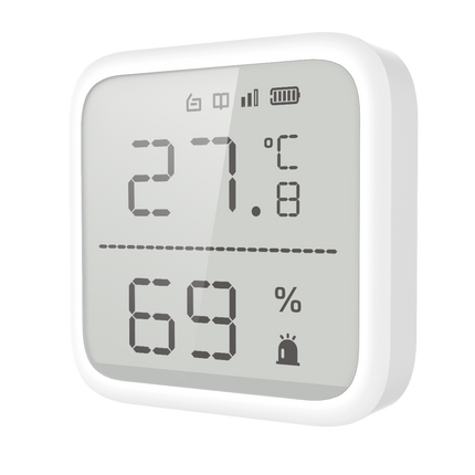 Hikvision Hikvision DS-PDTPH-E-WE Funk-Temperaturmelder