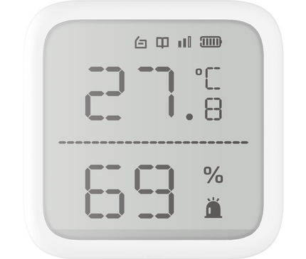 Hikvision Hikvision DS-PDTPH-E-WE Détecteur de température sans fil