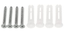 Hikvision Hikvision DS-PK1-E-WE Draadloos codebedienpaneel