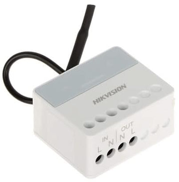 Hikvision Hikvision DS-PM1-O1H-WE Drahtloser Wandschalter 230v