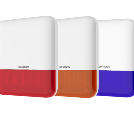 Hikvision Hikvision DS-PS1-E-WE Outdoor siren Orange hood