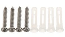 Hikvision Hikvision DS-PS1-E-WE Buitensirene Oranje kap