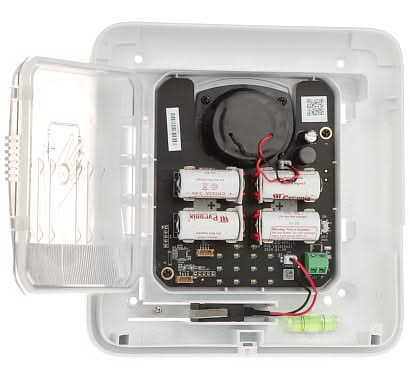 Hikvision Hikvision DS-PS1-E-WE Buitensirene Rode kap