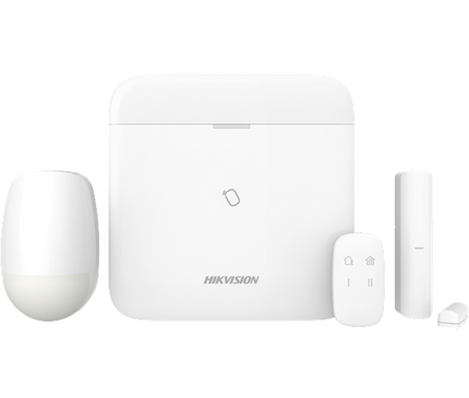 Hikvision Hikvision DS-PWA64-KIT-WE AxPro Starter Kit GPRS LAN WiFi