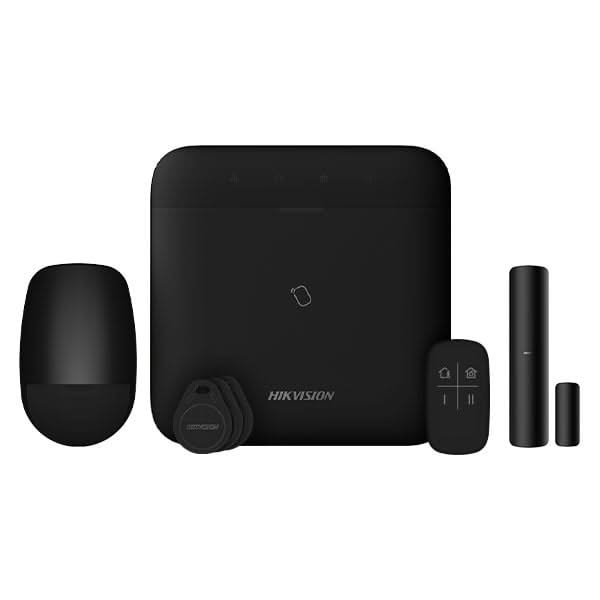 Hikvision DS-PWA96-KIT-WE Kit de démarrage AxPro 4G Noir