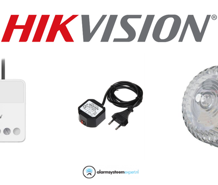 Hikvision Hikvision Flash Set White