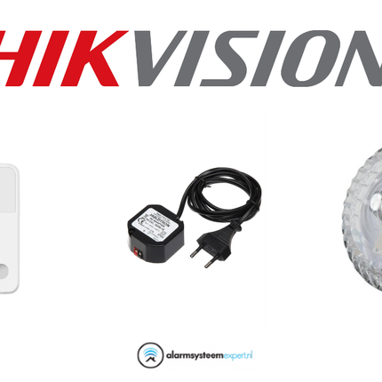 Hikvision Hikvision Flash Set White