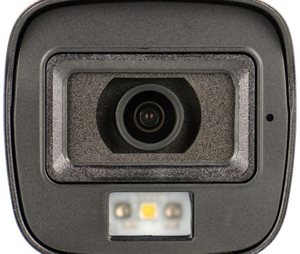Hikvision Hikvision HWI-B140HA-LUC, 4Mp 2.8mm mini Bullet, Ingebouwde microfoon