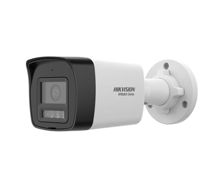 Hikvision Hikvision HWI-B180HA-LUF/SL, 8Mp/4K Smart Hybrid-Light Bullet camera, PoE, Micro sd slot, 2-weg audio