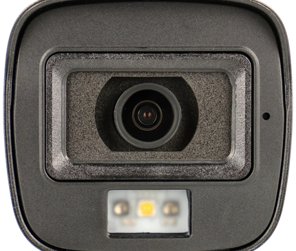 Hikvision Hikvision HWI-B180HA-LUF/SL, 8Mp/4K Smart Hybrid-Light Bullet camera, PoE, Micro sd slot, 2-weg audio