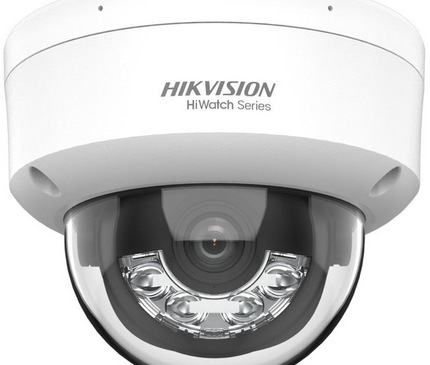 Hikvision Hikvision HWI-D140HA-LUC, 4Mp 2.8mm, Smart Hybrid Light, PoE, dubbel ingebouwde microfoon