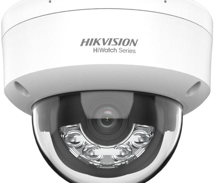 Hikvision Hikvision HWI-D180HA-LU, 8MP/4K 2.8mm, Smart Hybrid Light, PoE, dubbel ingebouwde microfoon