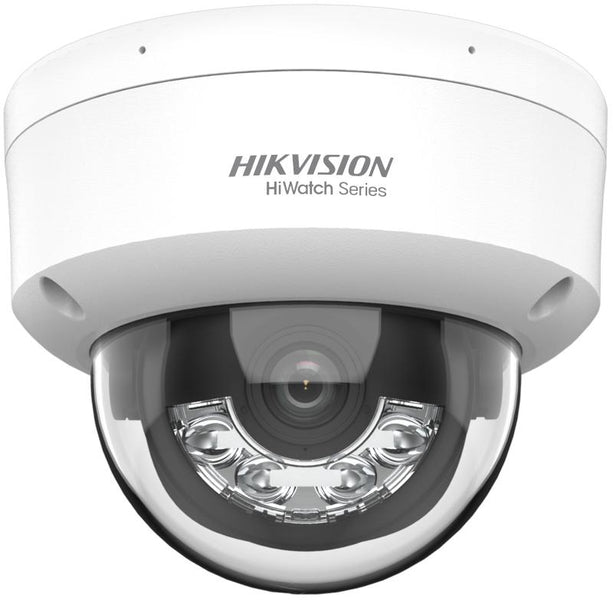 Hikvision Hikvision HWI-D180HA-LU, 8MP/4K 2.8mm, Smart Hybrid Light, PoE, dubbel ingebouwde microfoon