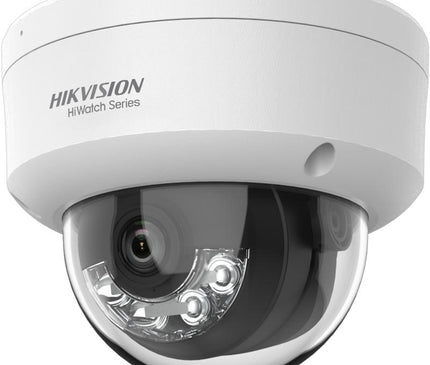 Hikvision Hikvision HWI-D180HA-LU, 8MP/4K 2.8mm, Smart Hybrid Light, PoE, dubbel ingebouwde microfoon
