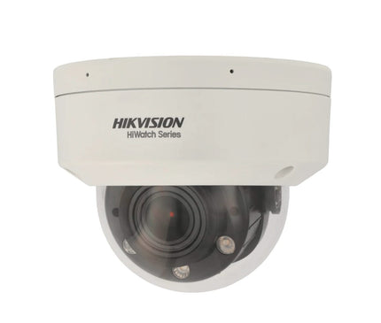 Hikvision HWI-D640HA-LZU, caméra dôme 4MP, zoom optique 2.8mm-12mm, PoE, Smart Hybrid Lights, 2x Mic.