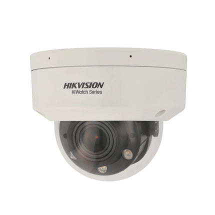 Hikvision Hikvision HWI-D640HA-LZU, 4MP Dome camera, optische zoom 2.8mm-12mm, PoE, Smart Hybrid Lights, 2x Mic.