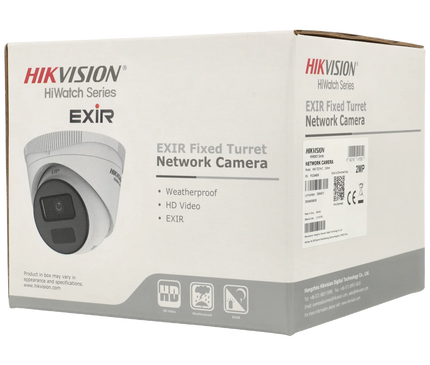 Hikvision HWI-T221H-C, 2Mp 2.8mm, lumière IR 20m, détection de mouvement