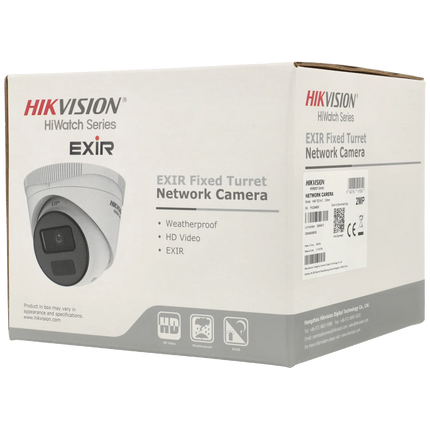 Hikvision HWI-T221H-C, 2Mp 2.8mm, lumière IR 20m, détection de mouvement