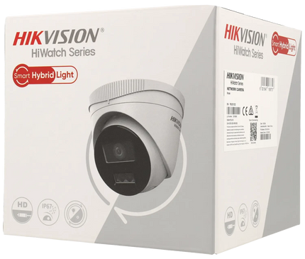 Hikvision Hikvision HWI-T240HA-LUC, 4Mp 2.8mm, Smart Hybrid Light, Motion Detection 2.0