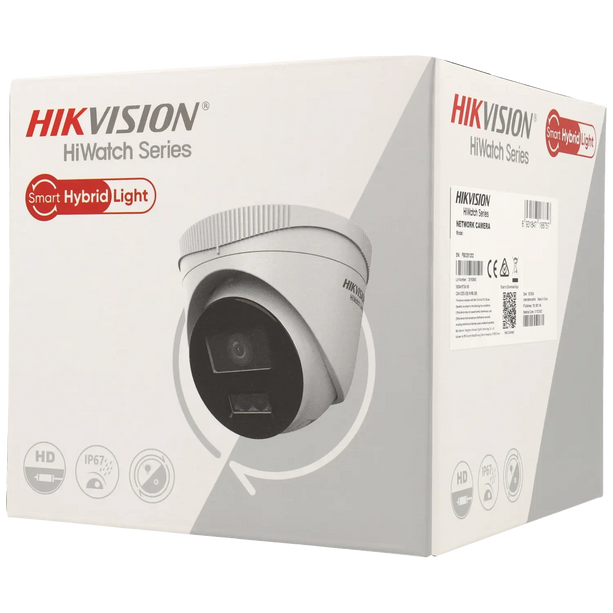 Hikvision Hikvision HWI-T280HA-LU, 8Mp 2.8mm, Smart Hybrid Light, Bewegungserkennung 2.0 DEMO