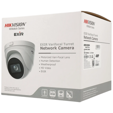 Hikvision HWI-T640HA-Z 4MP Motorzoom Objektiv Turret Kamera, PoE, Micro SD Slot, IR, Acusense