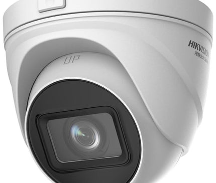 Hikvision HWI-T640HA-Z Caméra à tourelle avec zoom motorisé 4MP, PoE, Micro SD slot, IR, Acusense