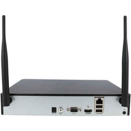 Hikvision Hikvision HWN-2108MH-W, 8 Kanaals WiFi NVR, Zonder PoE, Max 4MP camera's