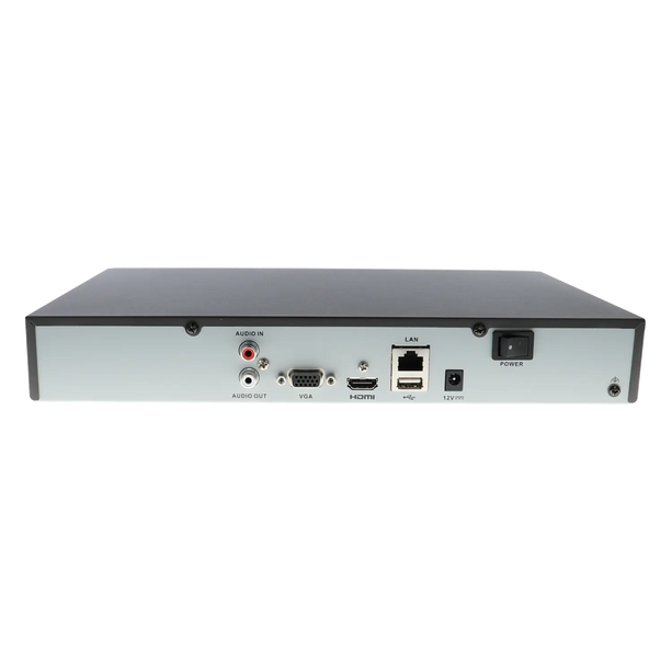 Hikvision HWN-4116MH, 16-Channel 8MP/4K NVR, Without PoE