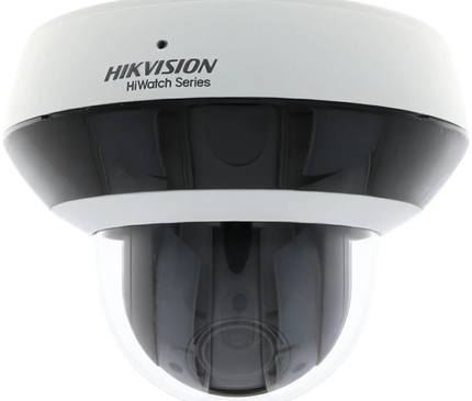 Hikvision Hikvision HWP-N2404IH-DE3, 4MP PTZ Camera, 4x optische zoom, PoE en SD-Kaart slot