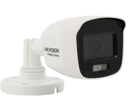 Hikvision HWT-B129-M, 2MP ColorVu Bullet, 4 en 1 sortie vidéo coaxiale